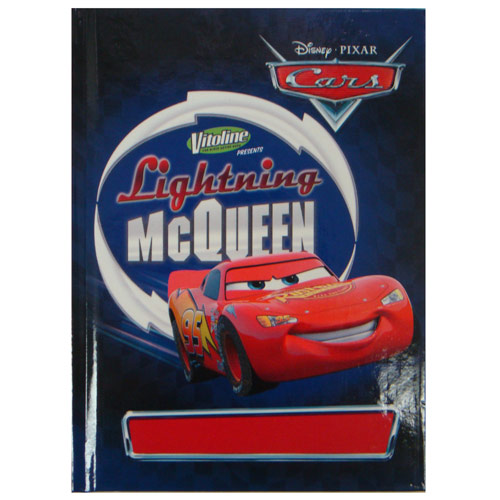 Cars Lightning McQueen Diary